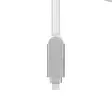 ROLLING SQUARE INCHARGE XL USB -C/LIGHTNING/MICRO USB 3M VALKOINEN - Kaapelit ja laturit - 7640170466782 - 3