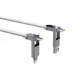 ROLLING SQUARE INCHARGE XL USB -C/LIGHTNING/MICRO USB 3M VALKOINEN - Kaapelit ja laturit - 7640170466782 - 1