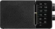 SANGEAN SR-36 AM/FM TASKURADIO MUSTA - Analoginen radio - 4711317995922 - 1