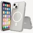 SCREENOR BUMPER iPHONE 14 PRO MAX MAGSAFE LÄPINÄKYVÄ SUOJAKUORI - Suojakuoret, laukut ja kotelot - 6438327241082 - 3