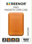 SCREENOR MAGI MAGNETIC CARD CASE RUSKEA - Suojakuoret, laukut ja kotelot - 6438327220032 - 2