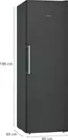 SIEMENS GS36NVXEV PAKASTINKAAPPI - Kaappipakastimet - 4242003928042 - 3
