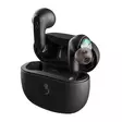 SKULLCANDY RAIL LANGATTOMAT NAPPIKUULOKKEET MUSTA - Täysin langattomat kuulokkeet - 810045687032 - 1