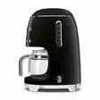 SMEG DCF02BLEU KAHVINKEITIN MUSTA - Kahvinkeittimet - 8017709280512 - 8