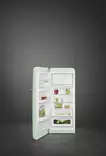 SMEG FAB28LPG5 RETROJÄÄKAAPPI PASTELLINVIHREÄ VASENKÄTINEN - Jääkaapit - 8017709298982 - 2