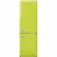 SMEG FAB32RLI5 JÄÄKAAPPIPAKASTIN LIME OIKEAKÄTINEN - Jääkaappipakastimet - 8017709298142 - 6