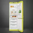 SMEG FAB32RLI5 JÄÄKAAPPIPAKASTIN LIME OIKEAKÄTINEN - Jääkaappipakastimet - 8017709298142 - 7