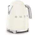 SMEG KLF03CREU VEDENKEITIN KERMANVALKOINEN - Vedenkeittimet - 8017709227852 - 8