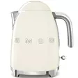 SMEG KLF03CREU VEDENKEITIN KERMANVALKOINEN - Vedenkeittimet - 8017709227852 - 6