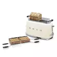SMEG TSF02CREU LEIVÄNPAAHDIN KERMANVALKOINEN - Leivänpaahtimet - 8017709190712 - 8