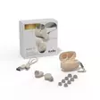 SUDIO T2 IN-EAR ANC TWS MIC TÄYSIN LANGATTOMAT VASTAMELUKUULOKKEET SAND 310089 - Täysin langattomat kuulokkeet - 7350071385012 - 3