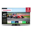 THOMSON 43QG7C14 43" 4K QLED-TV 144HZ - 40-50 tuumaiset televisiot - 9120106662092 - 2