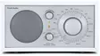 TIVOLI AUDIO MODEL ONE RADIO VALKOINEN/HOPEA - Analoginen radio - 850003501802 - 1