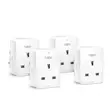 TP-LINK TAPO P100 ÄLYPISTORASIASARJA 4KPL - Älykoti - Smarthome - 6935364006112 - 3