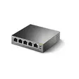 TP-LINK TL-SG1005P 5-PORT GIGABIT TYÖPÖYTÄKYTKIN - Kytkimet - 6935364083212 - 5