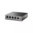 TP-LINK TL-SG1005P 5-PORT GIGABIT TYÖPÖYTÄKYTKIN - Kytkimet - 6935364083212 - 4