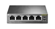 TP-LINK TL-SG1005P 5-PORT GIGABIT TYÖPÖYTÄKYTKIN - Kytkimet - 6935364083212 - 2