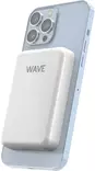 WAVE MAGPOWER LANGATON LISÄVIRTALATURI 5000 mAh VALKOINEN - Kaapelit ja laturit - 6418312165432 - 2