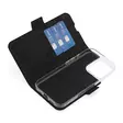WAVE MAGSAFE LOMPAKKOKOTELO APPLE IPHONE 16 PRO MUSTA - Suojakuoret, laukut ja kotelot - 6418312174632 - 2
