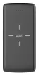 WAVE QIPOWER VARAVIRTALÄHDE 10 000 mAh MUSTA - Kaapelit ja laturit - 6418312152142 - 3