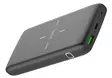 WAVE QIPOWER VARAVIRTALÄHDE 10 000 mAh MUSTA - Kaapelit ja laturit - 6418312152142 - 2