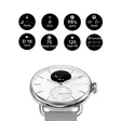 WITHINGS SCANWATCH 2 38MM HYBRIDIÄLYKELLO VALKOINEN - Älykellot ja aktiivisuusrannekkeet - 3700546708282 - 3