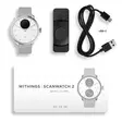 WITHINGS SCANWATCH 2 38MM HYBRIDIÄLYKELLO VALKOINEN - Älykellot ja aktiivisuusrannekkeet - 3700546708282 - 10