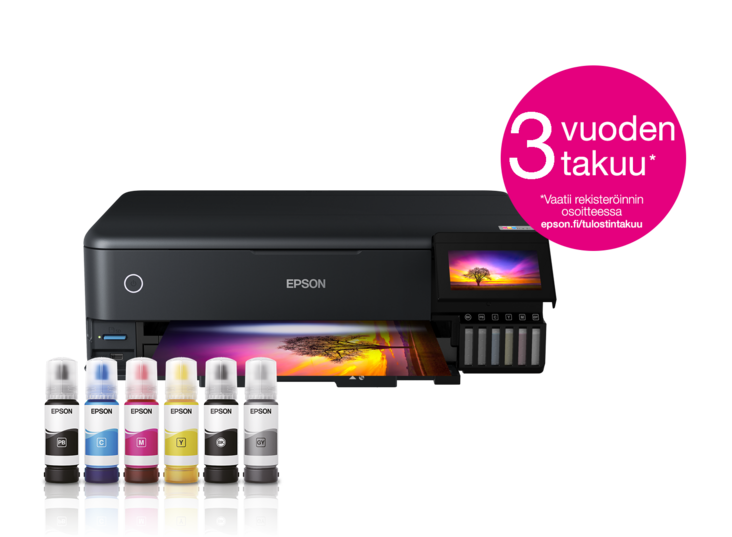 EPSON ECOTANK ET-8550 VALOKUVATULOSTIN A3 - Ecotank - 8715946676722 - 1