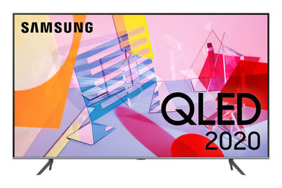Samsung Qe55q64tau 55 Qled Uhd Tv Euronics Verkkokauppa