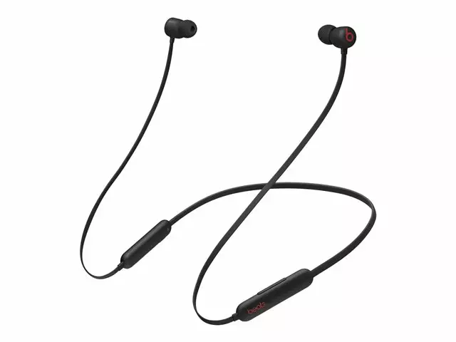 BEATS FLEX LANGATTOMAT NAPPIKUULOKKEET MUSTA - Nappikuulokkeet - 190199801592 - 2