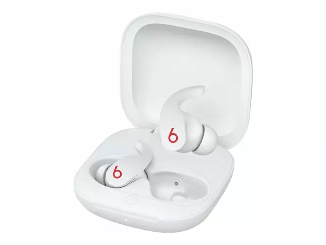 BEATS FIT PRO TÄYSIN LANGATTOMAT NAPPIKUULOKKEET VALKOINEN - Täysin langattomat kuulokkeet - 194252484432 - 5