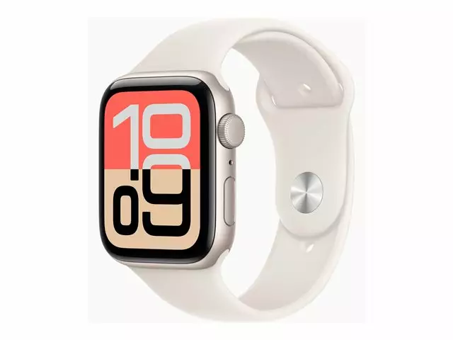 APPLE WATCH SE 3 GPS 44MM S/M ÄLYKELLO TÄHTIVALKEA - Älykellot ja aktiivisuusrannekkeet - 195950387742 - 1