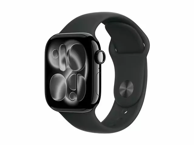 APPLE WATCH SERIES 11 GPS 42MM S/M ÄLYKELLO JET BLACK - Älykellot ja aktiivisuusrannekkeet - 195950466782 - 6