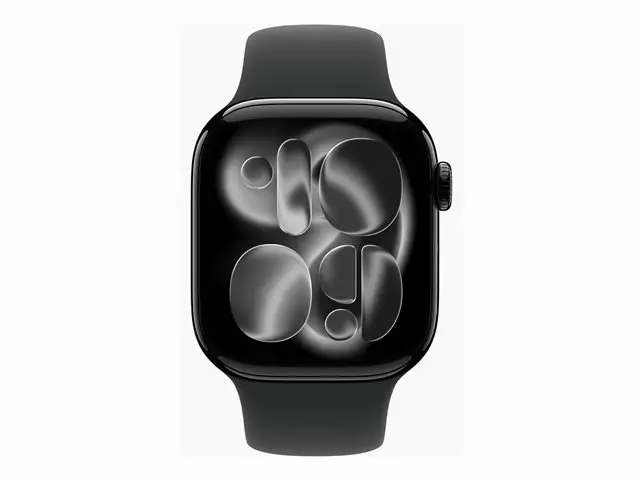 APPLE WATCH SERIES 11 GPS+CELLULAR 42MM S/M ÄLYKELLO JET BLACK - Älykellot ja aktiivisuusrannekkeet - 195950468632 - 4