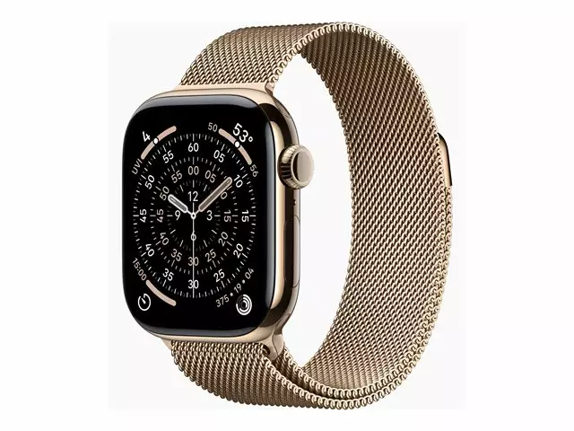 APPLE WATCH SERIES 11 GPS 42MM ÄLYKELLO MILANESE LOOP KULTATITAANI - Älykellot ja aktiivisuusrannekkeet - 195950472592 - 6