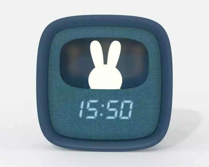 MOB BILLY HERÄTYSKELLO YÖVALOLLA SININEN - Kelloradiot - 3701365602492 - 1