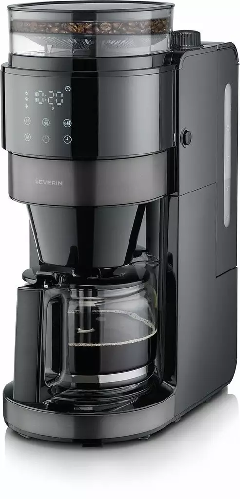 SEVERIN KA4830 S-TASTE AROMAONE KAFFEMASKIN MED KAFFEKVARN - Kaffebryggare - 4008146049132 - 1