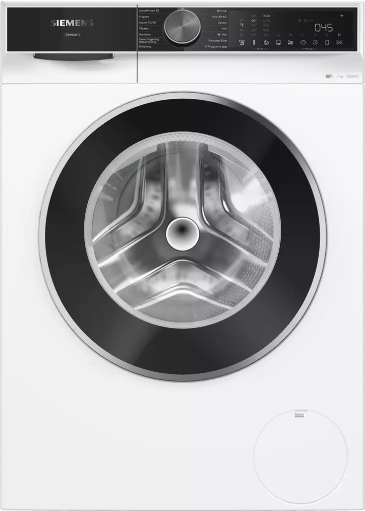 SIEMENS WG64K2ZLSN EDESTÄ TÄYTETTÄVÄ PYYKINPESUKONE - Edestätäytettävät pesukoneet - 4242003983942 - 1