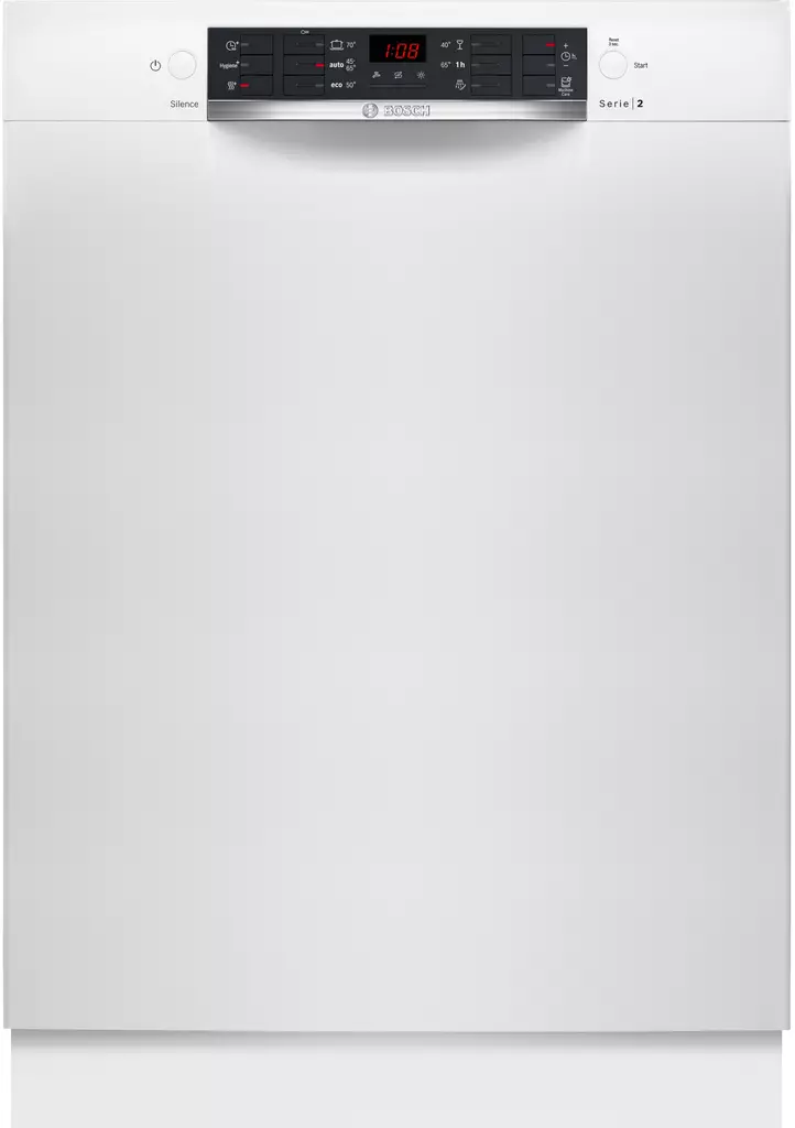 BOSCH SMU26AW11S ASTIANPESUKONE - 60 cm leveät astianpesukoneet - 4242005543472 - 1