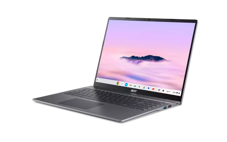 ACER CHROMEBOOK PLUS 516 16" 8GB/512GB KANNETTAVA TIETOKONE - Kannettavat tietokoneet - 4711474403322 - 2