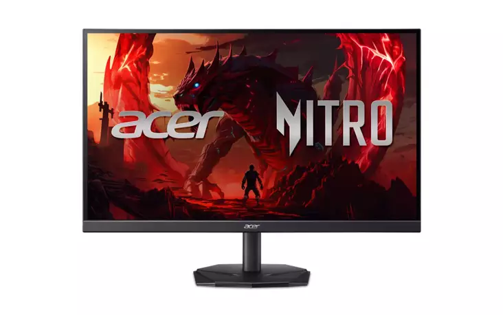 ACER NITRO KG241YX 23.8" FHD 200HZ PELINÄYTTÖ - Näytöt 22" - 26" - 4711474510822 - 2