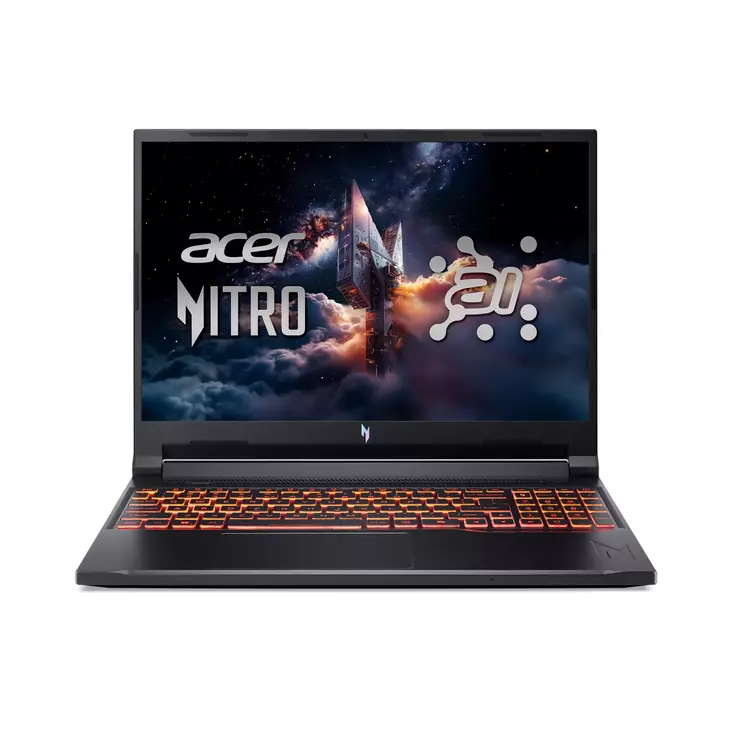 ACER NITRO AI V16 16" PELIKANNETTAVA - Kannettavat tietokoneet - 4711474603982 - 2