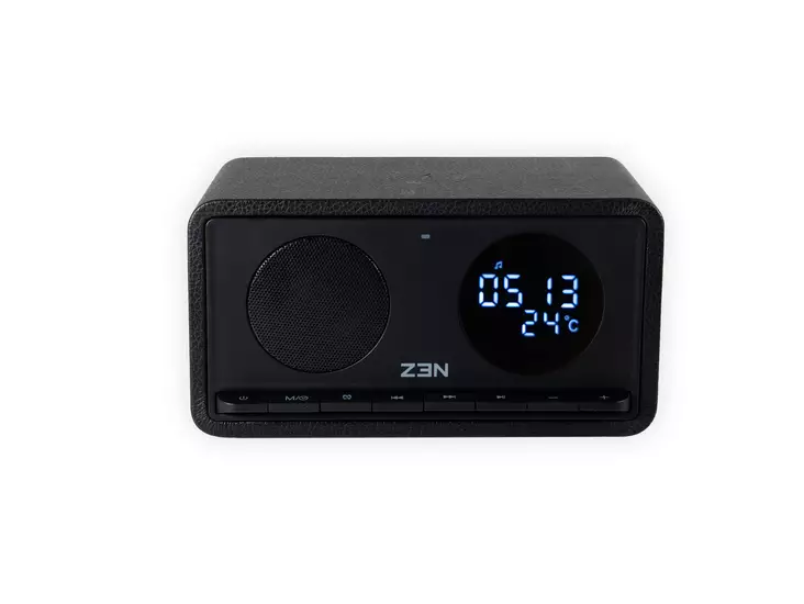 Z3N R11 BLUETOOTH RADIO BLACK LEATHER - Radios & Clock Radios - 4745010623172 - 1