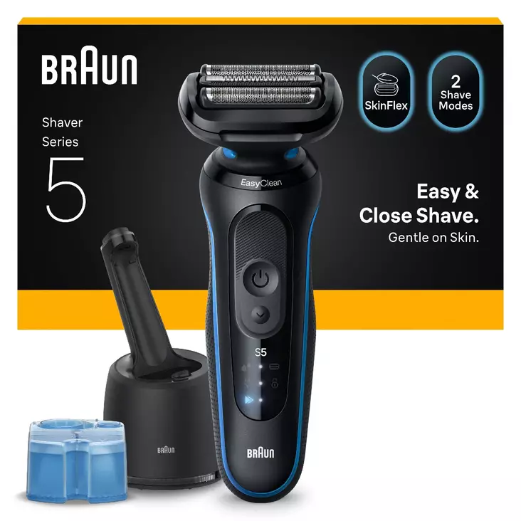 BRAUN 52B7000CC SERIES-5 PARTAKONE SMART CARE ASEMALLA - Parranajokoneet - 4987176183422 - 1