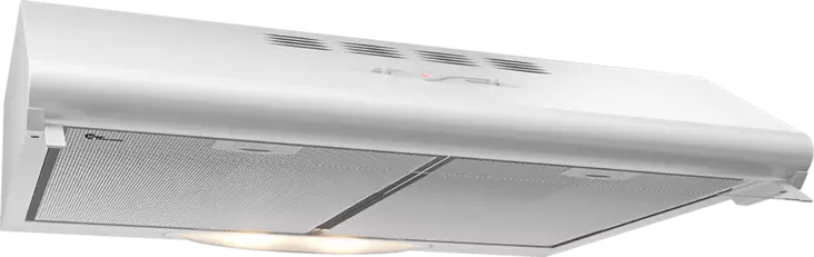 THERMEX MANCHESTER STAND 70CM LIESITUULETIN VALKOINEN - Kaapiston alle asennettava liesituuletin - 5703347516122 - 1