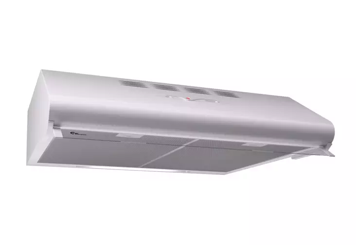 THERMEX MANCHESTER LUX 60CM LIESITUULETIN VALKOINEN - Kaapiston alle asennettava liesituuletin - 5703347517402 - 1
