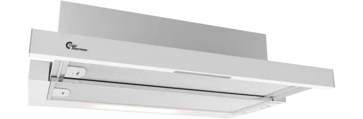 THERMEX YORK III LUX 50CM LIESITUULETIN VALKOINEN - Kaapiston alle asennettava liesituuletin - 5703347528972 - 1
