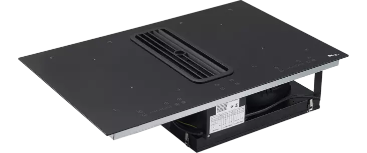 THERMEX TYPHOON II FLEX ZONE 80CM INDUKTIOTASO LIESITUULETTIMELLA - Induktiotasot liesituulettimella - 5703347532252 - 1