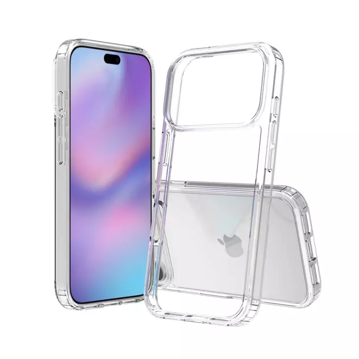 SCREENOR BUMPER IPHONE 17 PRO LÄPINÄKYVÄ SUOJAKUORI - Suojakuoret, laukut ja kotelot - 6438327256482 - 1