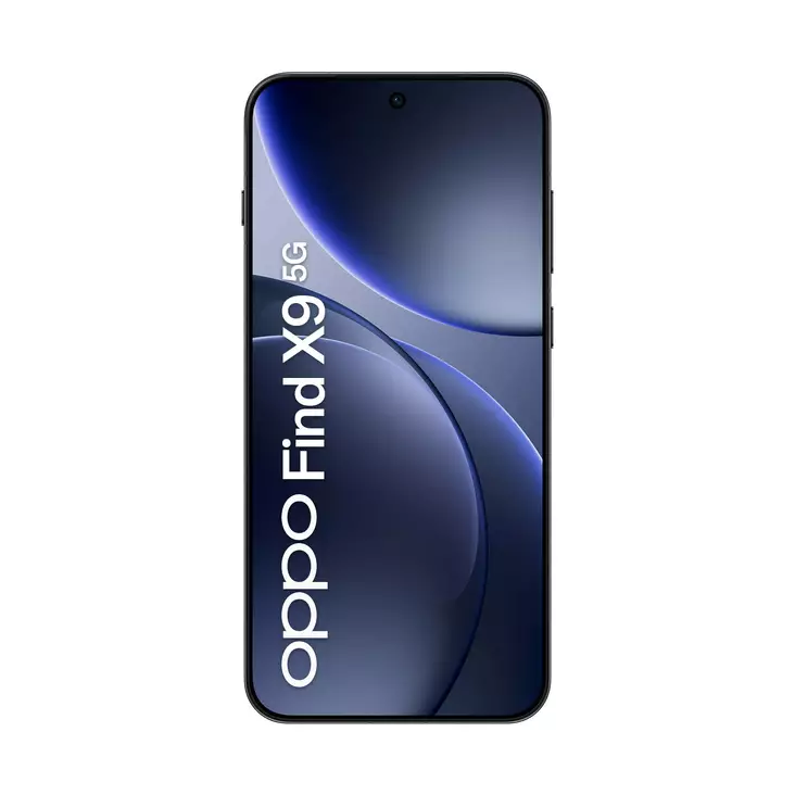 OPPO FIND X9 5G 12GB/512GB SPACE BLACK - Mobiltelefoner - 6932169385152 - 6